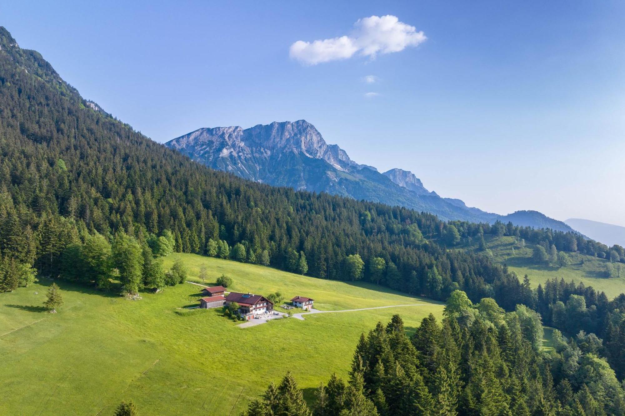 Ferienhaus Lehen Berchtesgaden Extérieur photo