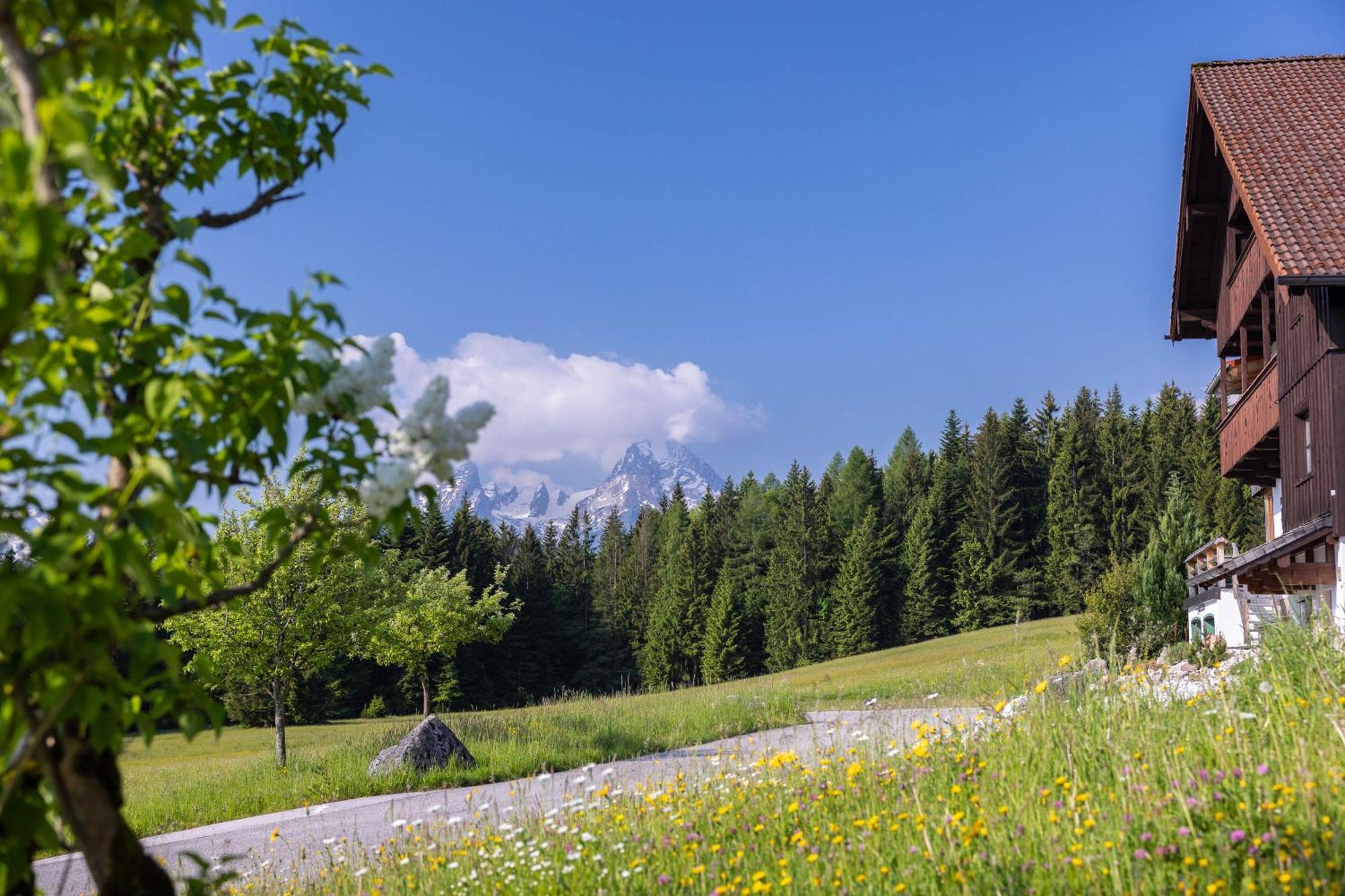 Ferienhaus Lehen Berchtesgaden Extérieur photo